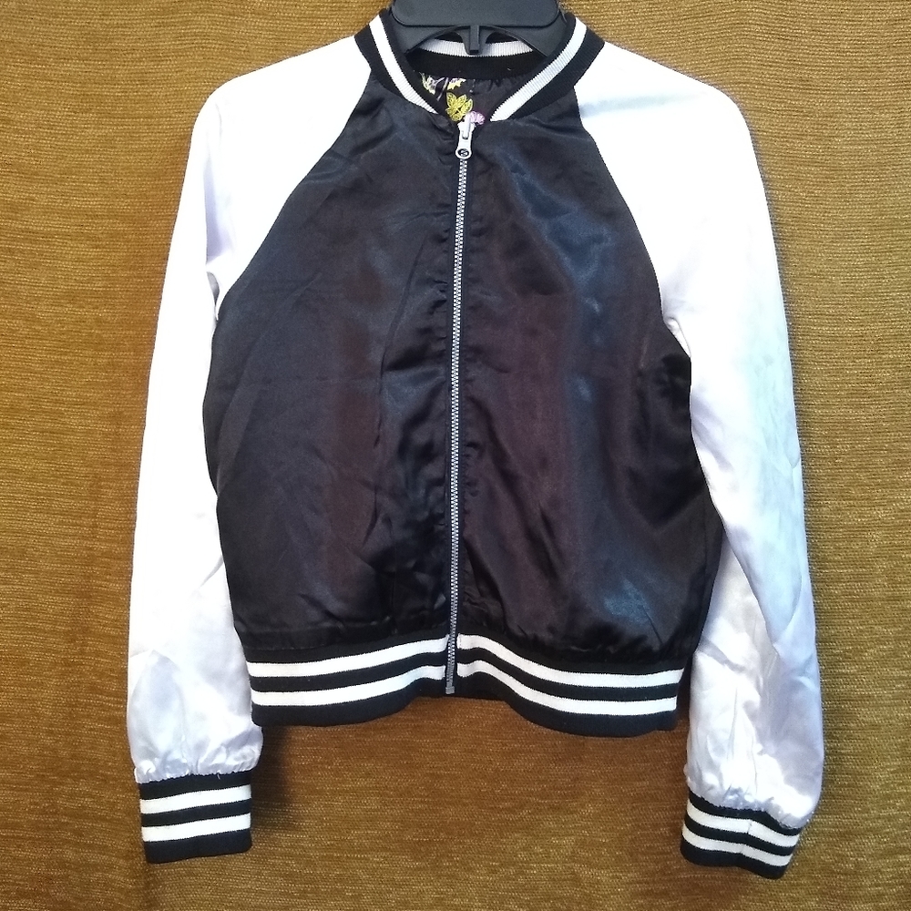 Reversible Lightweight Bomber Jacket - Picture 7 of 7